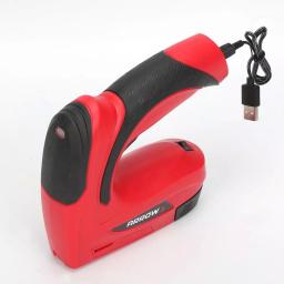 Arrow E21 Cordless Electric Staple Gun, JT21 Staple Compatible, USB Rechargeable thumbnail 5