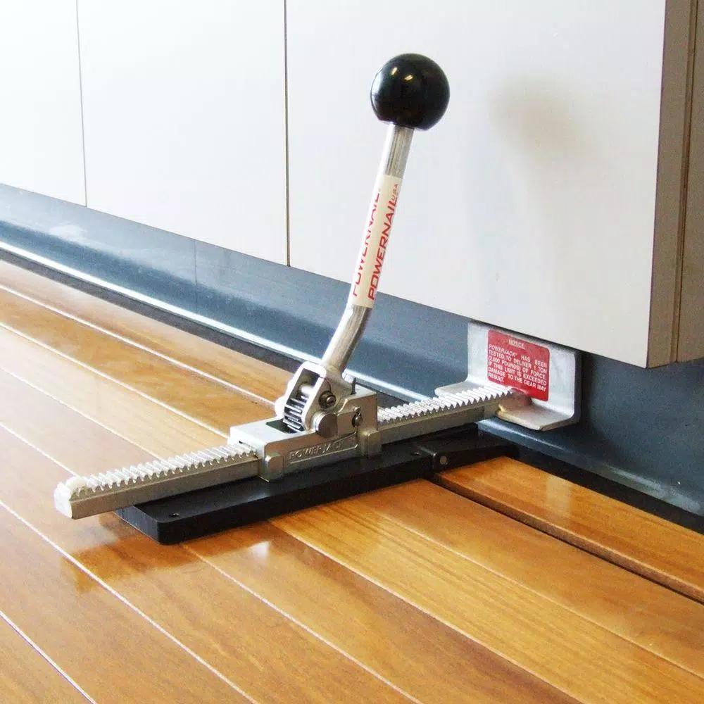 Powernail PowerJack 500 Hardwood Floor Positioning Tool & Clamp