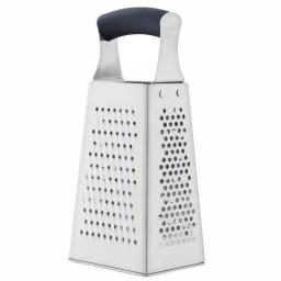 BergHOFF Essentials 4-Sided Stainless Steel Grater with Top Handle thumbnail 1