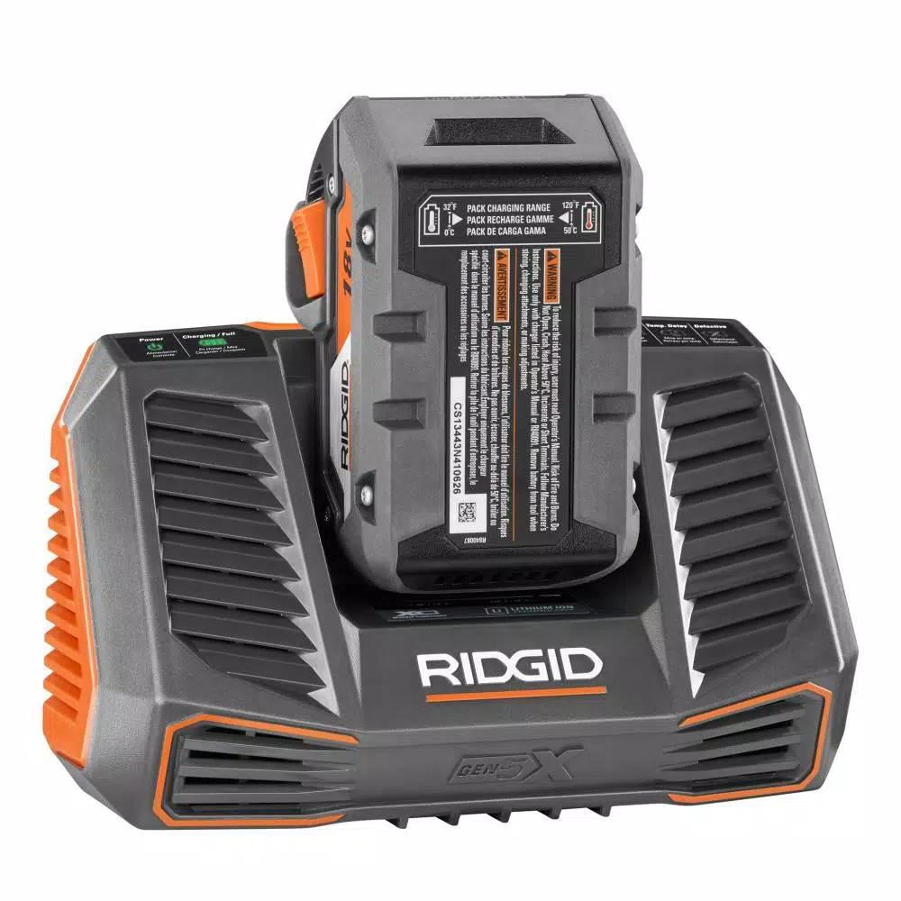 RIDGID 18V OCTANE Brushless Compact Fixed Base Router Kit with 2.0 Ah Battery and Charger