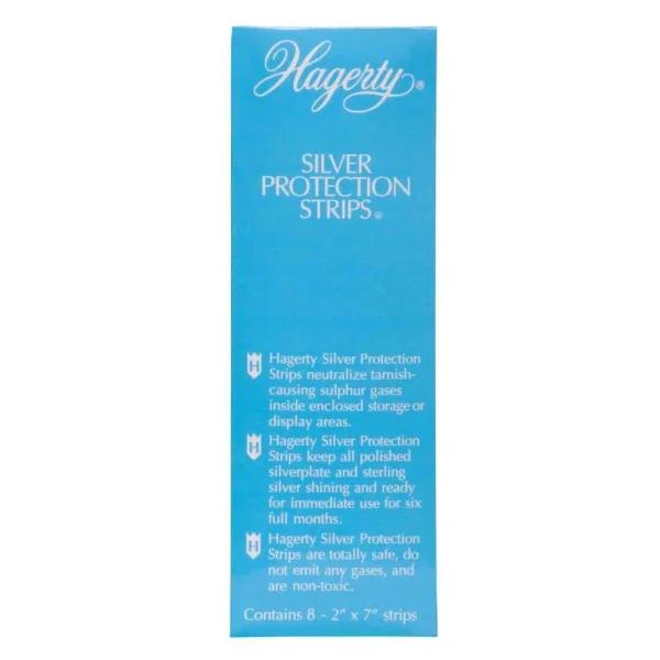 Hagerty Silver Protection Strips for Tarnish Prevention