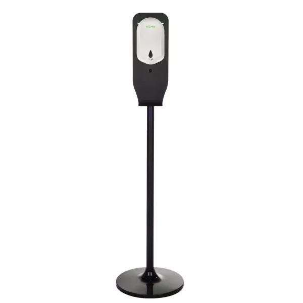 Alpine Industries 1100ml Automatic Liquid Soap and Hand Sanitizer Dispenser with Floor Stand