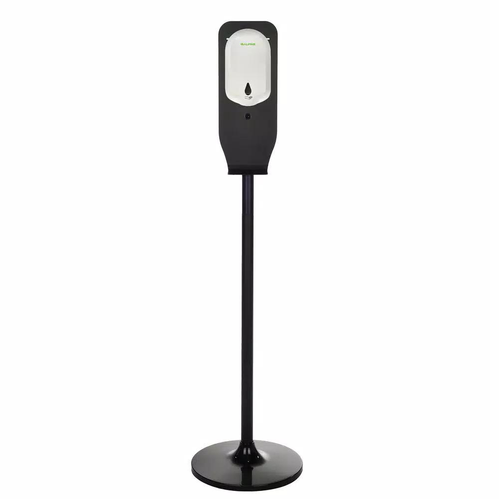 Alpine Industries 1100ml Automatic Liquid Soap and Hand Sanitizer Dispenser with Floor Stand