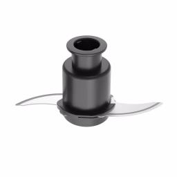 BLACK+DECKER 8-Cup 2-Speed Food Processor with S-Blade and Reversible Disc, Black thumbnail 4