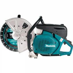 Makita 14 in. 76cc 4-Stroke Gas Power Cutter with Bonus 14 in. Segmented Rim Diamond Blade thumbnail 9