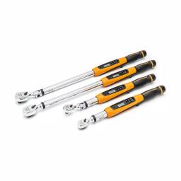 GEARWRENCH 3/8 in. Flex Head Electronic Torque Wrench, 10-100 ft./lbs. with Angle Mode thumbnail 3