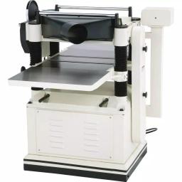 Shop Fox 20 in. 5 HP 240-Volt Industrial Planer with Built-in Mobile Base thumbnail 2