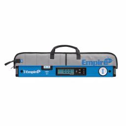 Empire True Blue 24 in. Digital Box Level, 8 in. Magnetic Torpedo Level, and 7 in. Rafter Square Kit thumbnail 9