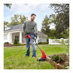 Homelite 5 Amp Electric String Trimmer and Edger with Straight Telescoping Shaft thumbnail 9