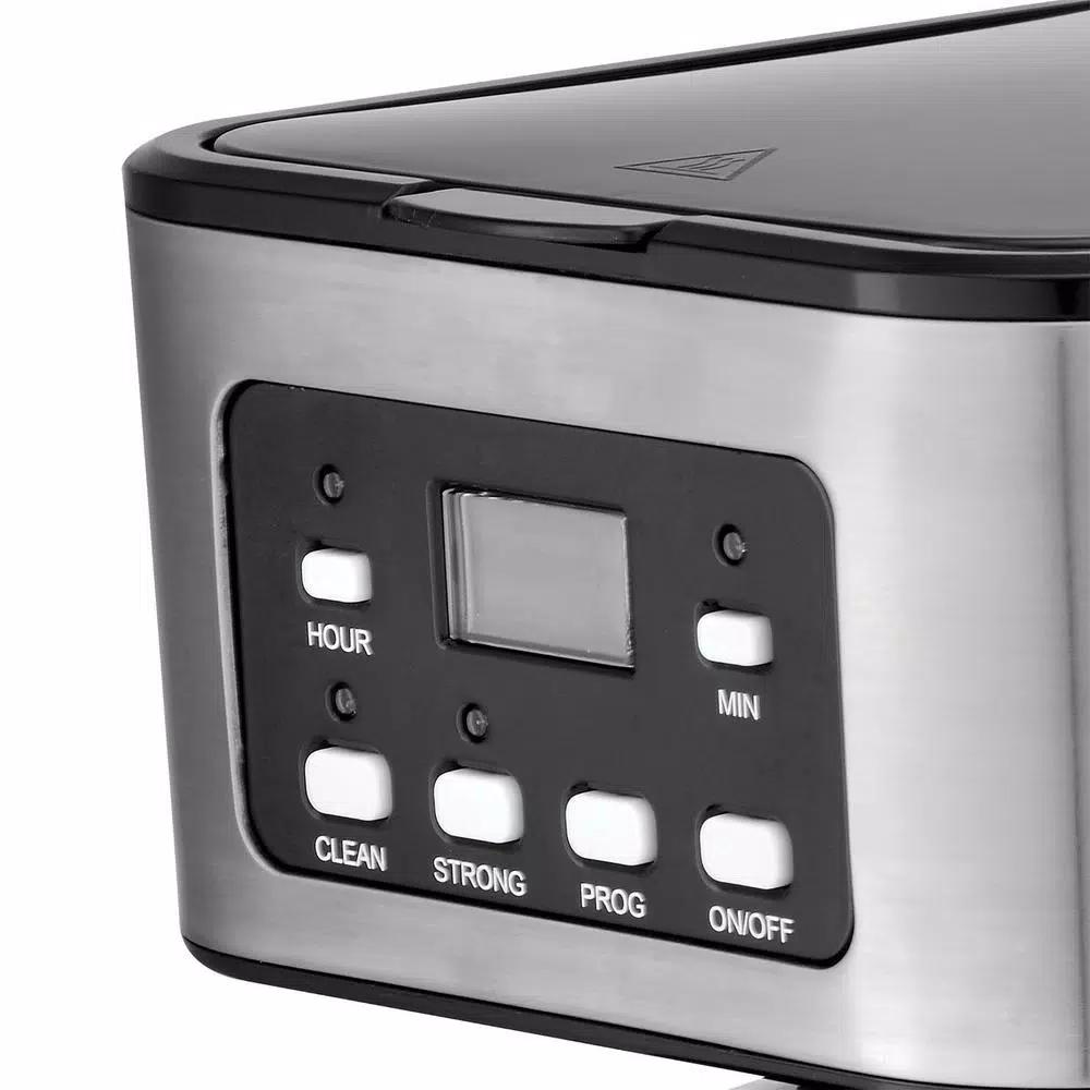 Brentwood Appliances Brentwood 12-Cup Digital Coffee Maker, Black