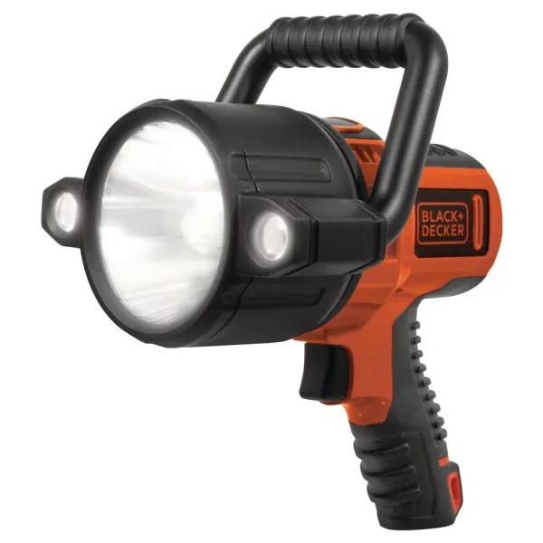 BLACK+DECKER BLACK + DECKER SLV2B 10W LED Rechargeable Spotlight, 750 Lumens, Lithium-Ion