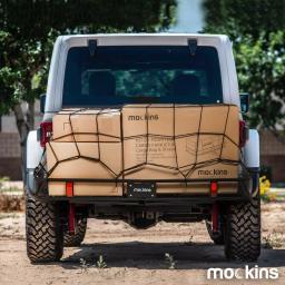 Mockins Heavy-Duty Bungee Cargo Net, 20 in. x 36 in. Stretches to 42 in. x 74 in. thumbnail 4