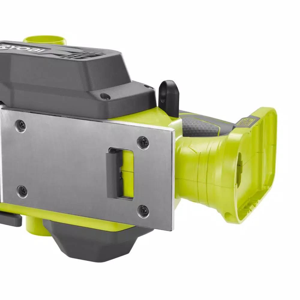 RYOBI 18V ONE+ Cordless 3-1/4 in. Planer with 1.5 Ah Lithium-Ion Battery