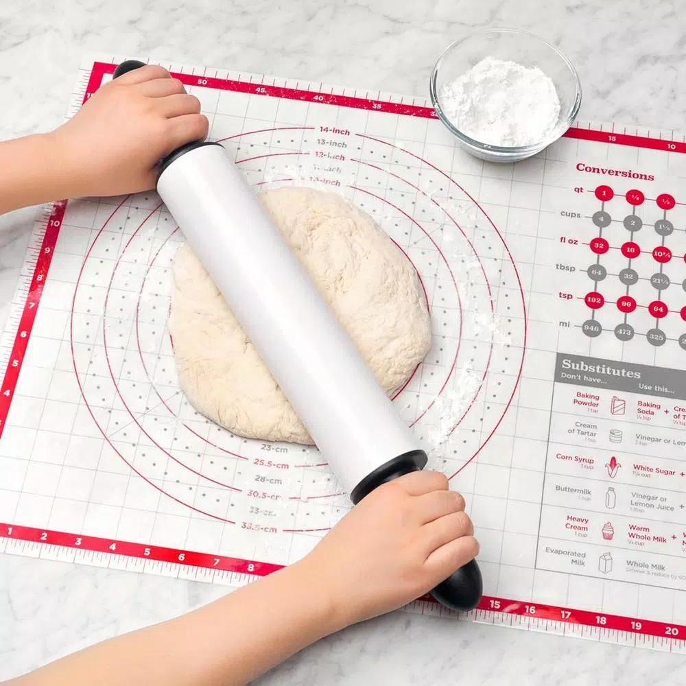 OXO Good Grips Silicone Baking Pastry Mat with Measurement Guides