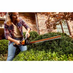 Worx 20V Power Share 22 in. Cordless Hedge Trimmer, 3/4 in. Cutting Capacity (Tool Only) thumbnail 4