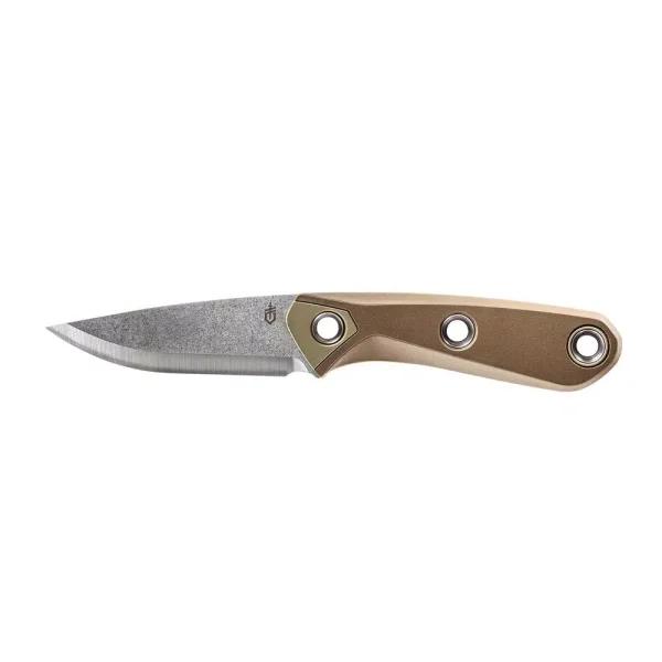 Gerber Principle 7.5 in. Fixed Blade Bushcraft Knife with Triple Mounting Sheath