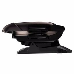 George Foreman Evolve Grill System with Removable Ceramic Grill and Waffle Plates, 1440W, Black thumbnail 4