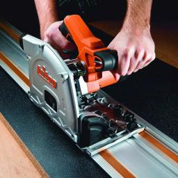 Triton TTS1400 1400W 110-Volt Plunge Track Saw with Keyless Blade Change thumbnail 9