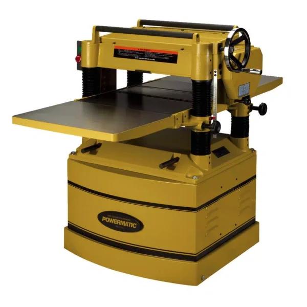 Powermatic 209HH 20 in. 5 HP 3PH Heavy-Duty Planer with Helical Cutter Head