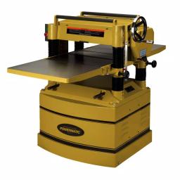 Powermatic 209HH 20 in. Planer, 5 HP, 230-Volt, 1PH Heavy-Duty Helical Cutter Head thumbnail 1