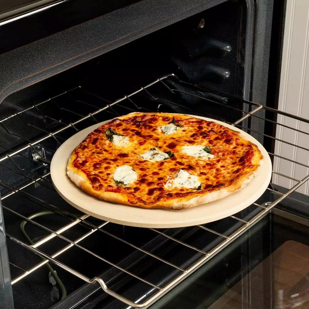 Honey-Can-Do 14 in. Round Non-Cracking Pizza Stone
