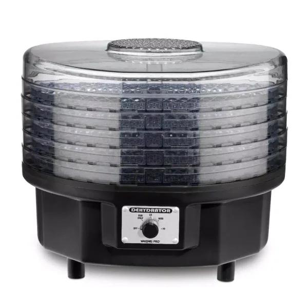 Cuisinart 5-Tray Food Dehydrator, 620-Watt Motorized Fan, Black