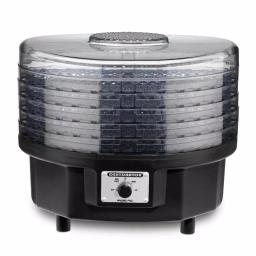 Cuisinart 5-Tray Food Dehydrator, 620-Watt Motorized Fan, Black thumbnail 1