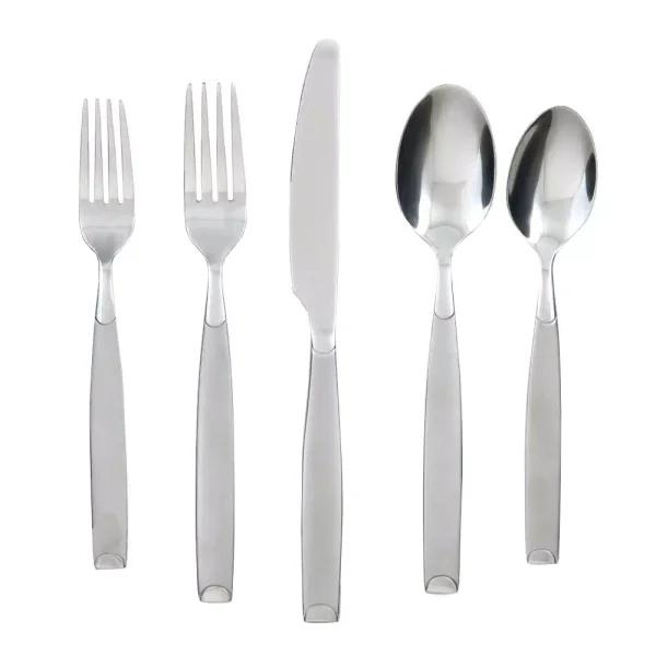 Cambridge Silversmiths Kiona Frost 20-Piece Flatware Set, Service for 4