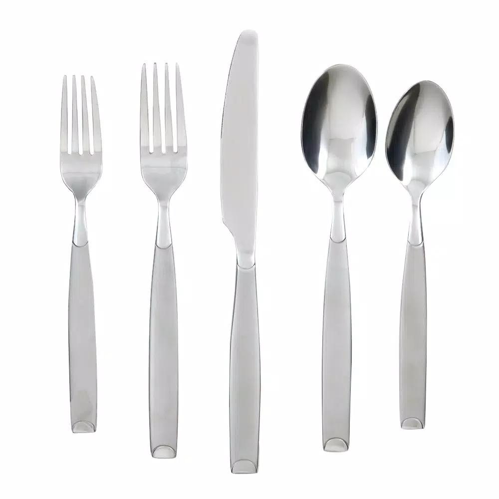 Cambridge Silversmiths Kiona Frost 20-Piece Flatware Set, Service for 4