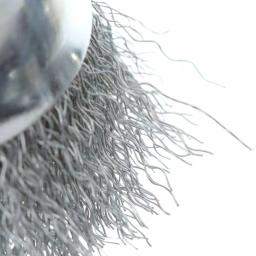Avanti PRO 3 in. Steel Wire Cup Brush with 1/4 in. Shank thumbnail 2