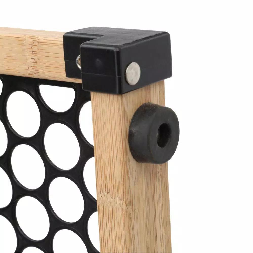 Safety 1st Nature Next 24 in. Child Safety Gate, Eco-Friendly Bamboo & Recycled Plastic