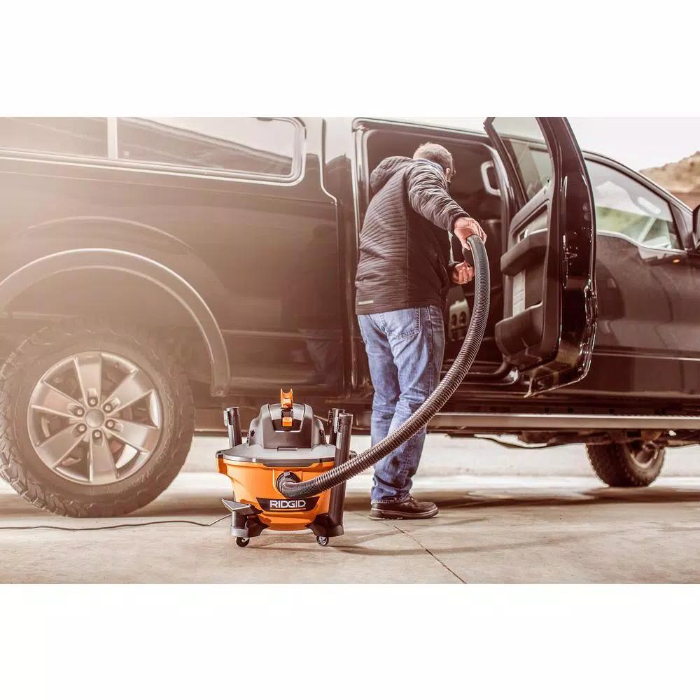 RIDGID 1-7/8 in. x 7 ft. Tug-A-Long Replacement Wet/Dry Vacuum Hose