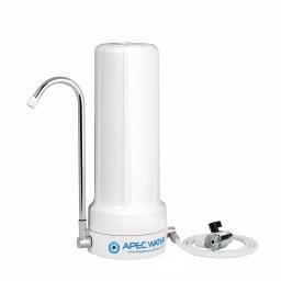 APEC Water Systems 4-in-1 Ceramic Countertop Water Filter System - Portable Drinking Water Purifier thumbnail 1