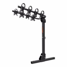 CURT Towable Hitch-Mounted Bike Rack, 4-Bike Capacity, 2" Shank, 2,000 lbs. GTW thumbnail 1