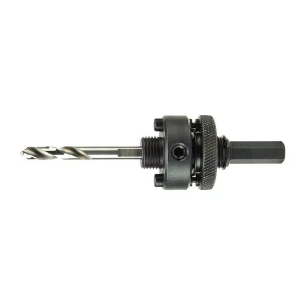 Klein Tools 3/8 in. Hole Saw Arbor with Pins and 1/4 in. Pilot Bit