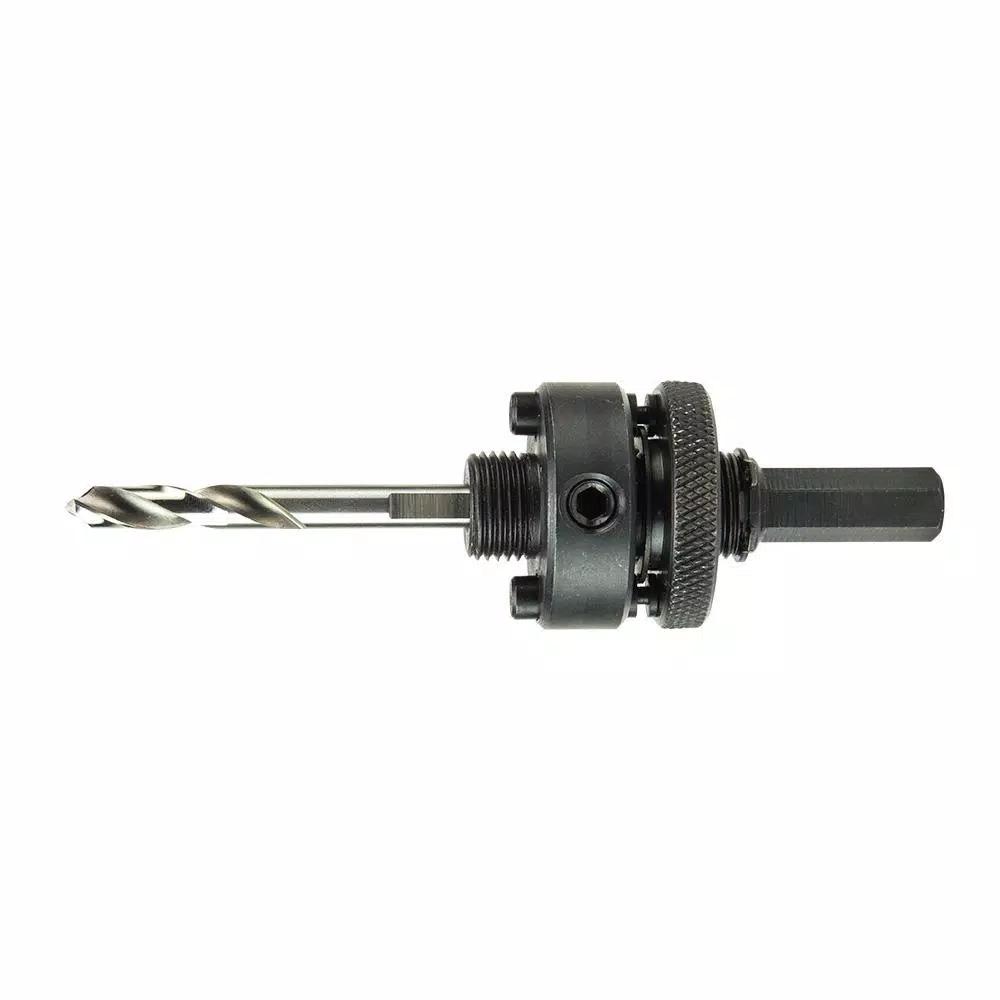 Klein Tools 3/8 in. Hole Saw Arbor with Pins and 1/4 in. Pilot Bit