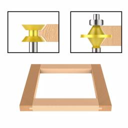 Stalwart Tungsten Carbide Tongue and Groove Router Bit Set with Wood Storage Case, 2-Piece thumbnail 3