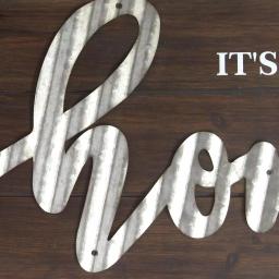 Stratton Home Decor "It's Good to Be Home" Handcrafted Wood Wall Art thumbnail 4