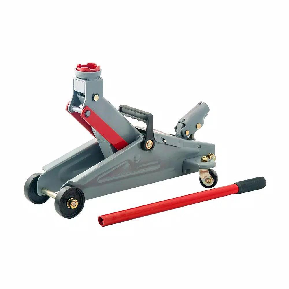 Pro-Lift 2 Ton Hydraulic Floor Jack, Heavy Duty Steel Construction