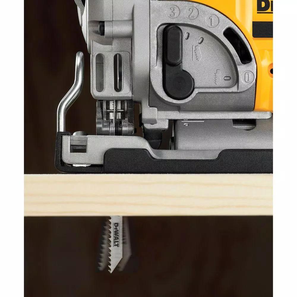 DEWALT 20V MAX Cordless Jig Saw Kit with 3.0 Ah Lithium-Ion Battery