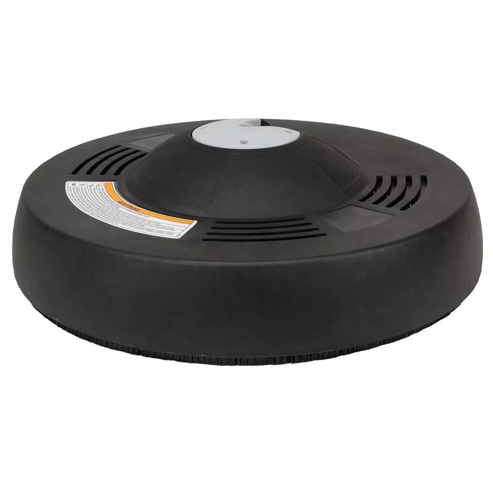 Forney 16 in. Outflow Surface Cleaner, Stainless Steel Pressure Washer Attachment
