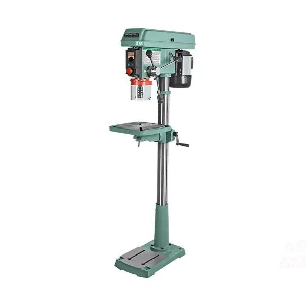 General International 17 in. 1HP Electronic Variable Speed Drill Press with Laser Pointer