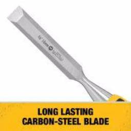 DEWALT 5/8 in. Wood Chisel with Carbon Steel Blade thumbnail 4