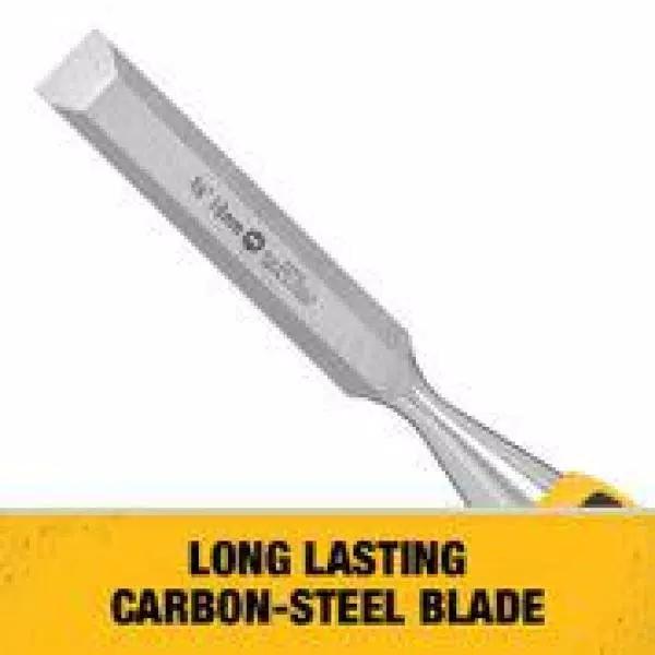 DEWALT 5/8 in. Wood Chisel with Carbon Steel Blade