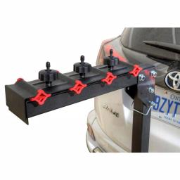 Detail K2 4-Bike Hitch Mounted Bike Rack, 300 lbs Capacity, 2 in. Receiver, Black thumbnail 5