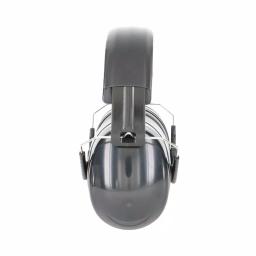 HDX Black Folding Ear Muffs, NRR 26 dB Noise Reduction, Over-the-Head Hearing Protection thumbnail 3
