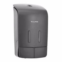 Alpine Industries Dual Soap and Hand Sanitizer Dispenser, 1100 ml, Gray thumbnail 3