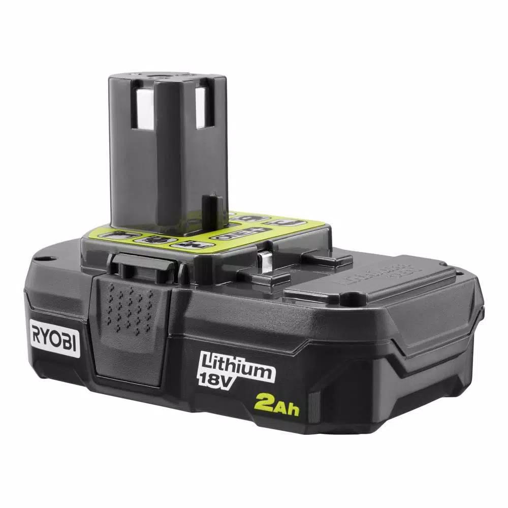 RYOBI 18V ONE+ 2.0 Ah Compact Lithium-Ion Battery 10-Pack