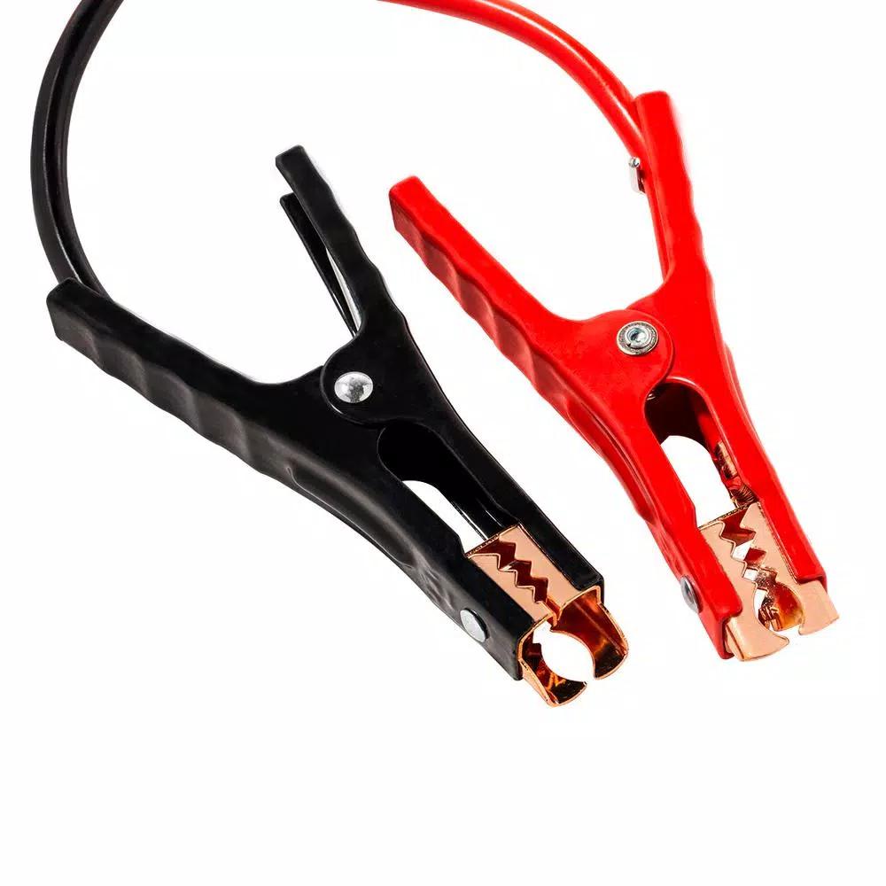 Stark 16 ft. 6-Gauge Heavy-Duty Battery Booster Jumper Cables, 600 Amp