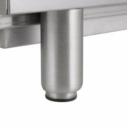 Magic Chef 48 in. Commercial Thermostatic Gas Countertop Griddle, Stainless Steel thumbnail 6
